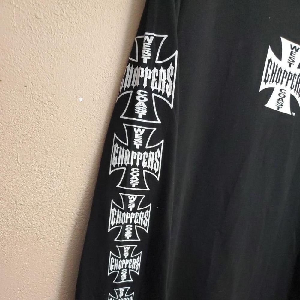 West Coast Choppers long sleeve shirt - Picture 3 of 7